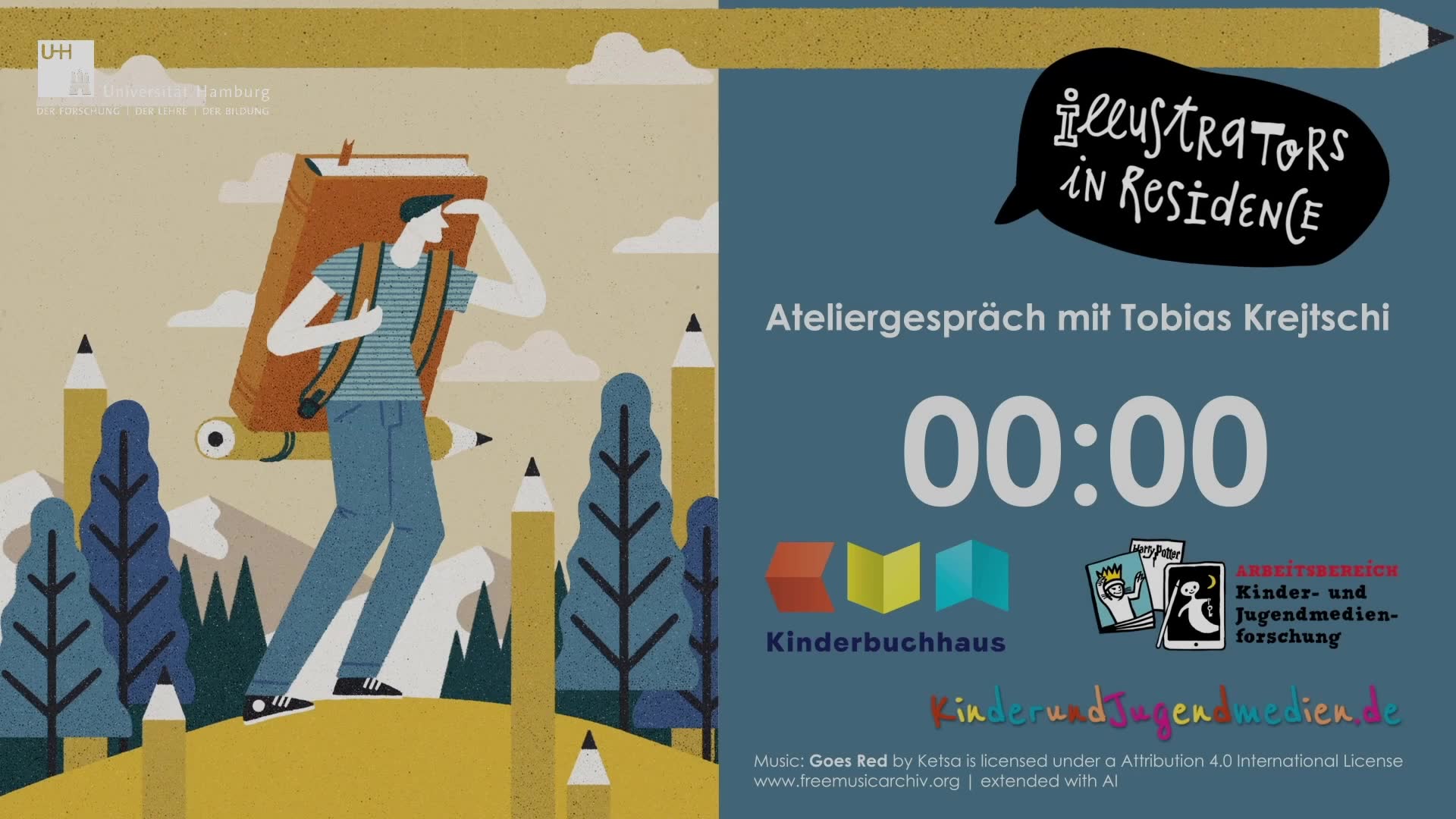 Miniaturansicht - Illustrators in Residence – Tobias Krejtschi