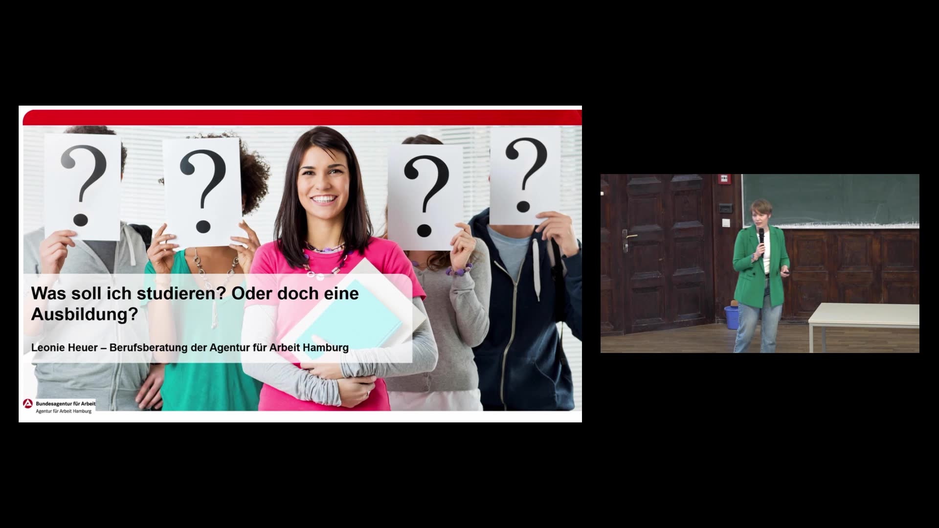 Thumbnail - Was soll ich studieren? Oder doch eine Ausbildung?