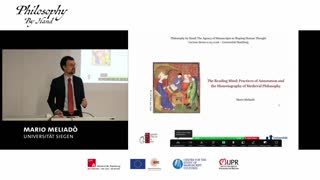 Thumbnail - The Reading Mind: Practices of Annotation and the Historiography of Medieval Philosophy