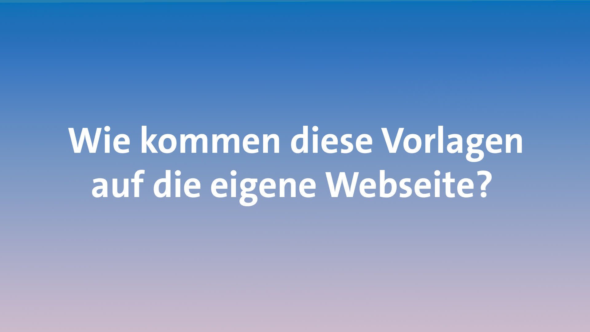 Miniaturansicht - Vorlagen kopieren