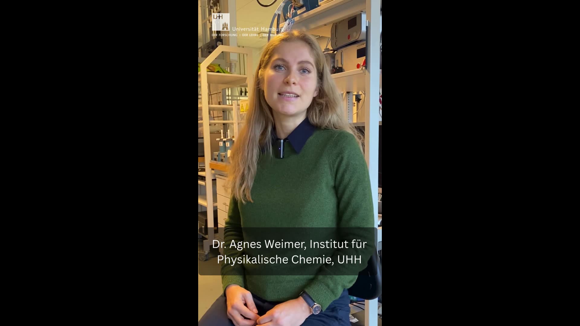 Miniaturansicht - Dr. Agnes Weimar im Interview