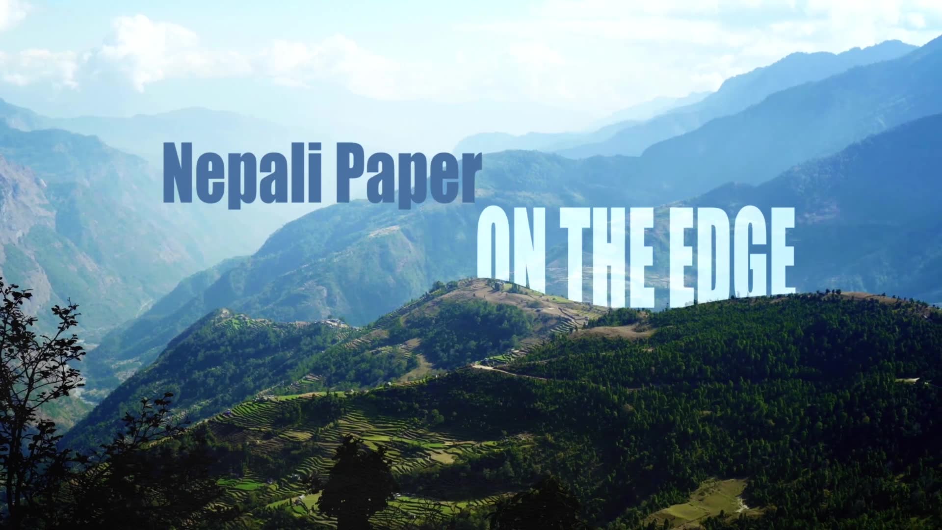 Miniaturansicht - Nepali Paper on the Edge