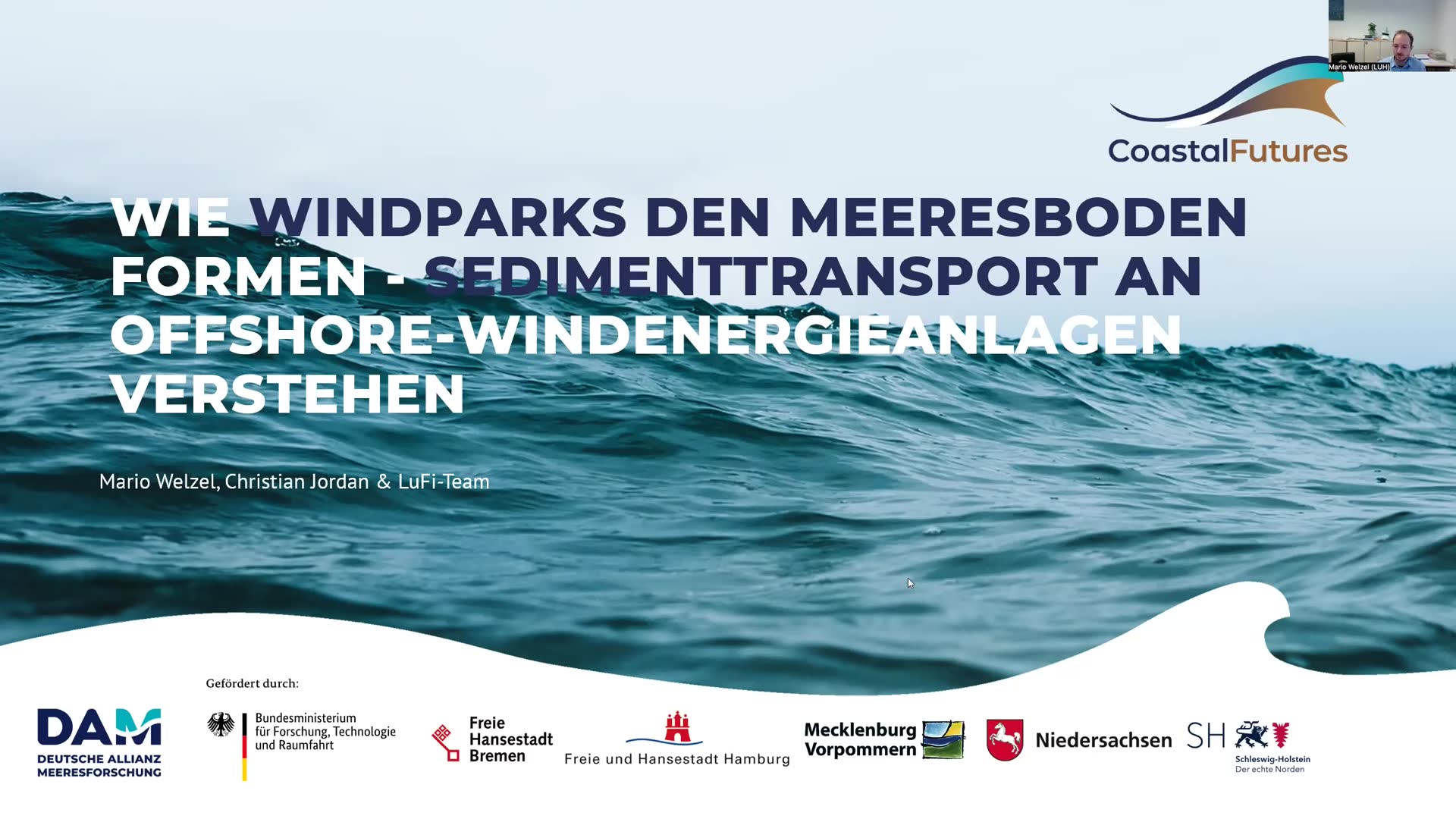 Miniaturansicht - Wie Windparks den Meeresboden formen