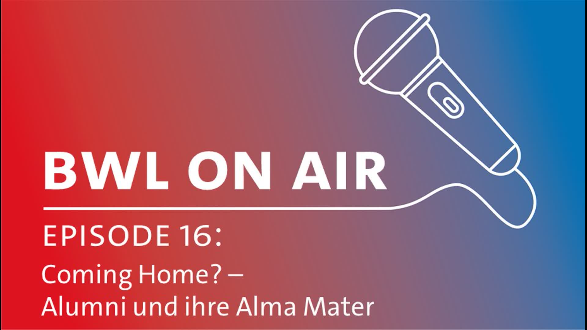Miniaturansicht - Episode 16: Coming Home? Was verbindet Alumnis mit ihrer Alma Mater?