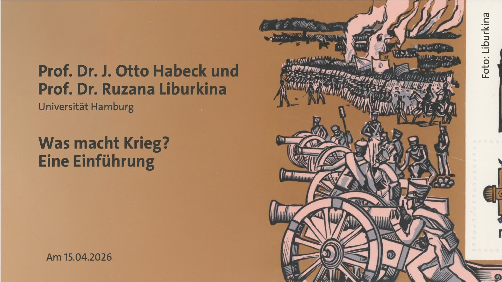 Miniaturansicht - Was macht Krieg? Eine Einführung