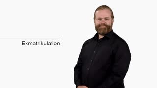 Miniaturansicht - Exmatrikulation DGS