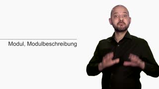 Miniaturansicht - Modul Glossar DGS