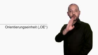 Miniaturansicht - Orientierungseinheit Glossar DGS
