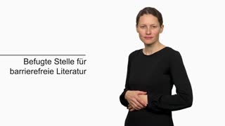 Thumbnail - Befugte Stelle für barrierefreie Literatur Glossar DGS