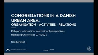 Thumbnail - Congregations in a Danish Urban Area: Organization – Activities – Cooperation