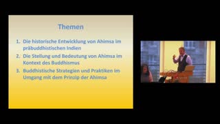 Miniaturansicht - Ahimsa zwischen Ideal und Rhetorik: Was Buddhisten mit Gewaltlosigkeit meinen