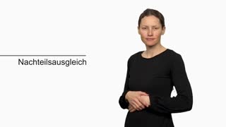 Miniaturansicht - Nachteilsausgleich Glossar DGS