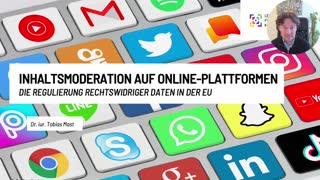 Miniaturansicht - Inhaltsmoderation auf Online-Plattformen: Die Regulierung rechtswidriger Daten in der EU