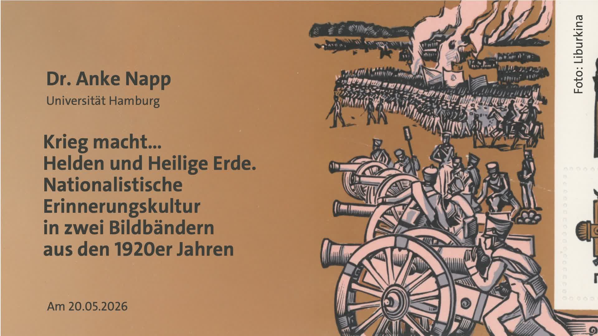 Miniaturansicht - Krieg macht… Helden und Heilige Erde. Nationalistische Erinnerungskultur in zwei Bildbändern aus den 1920er Jahren