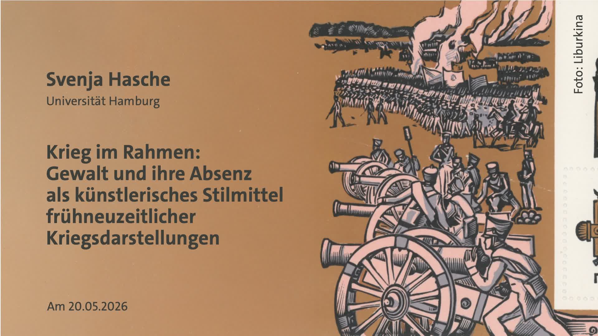 Thumbnail - Krieg im Rahmen: Gewalt und ihre Absenz als künstlerisches Stilmittel frühneuzeitlicher Kriegsdarstellungen
