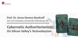Miniaturansicht - Cybernetic Authoritarianism: On Silicon Valley’s Technofascism