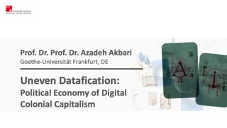 Miniaturansicht - Uneven Datafication: Political Economy of Digital Colonial Capitalism