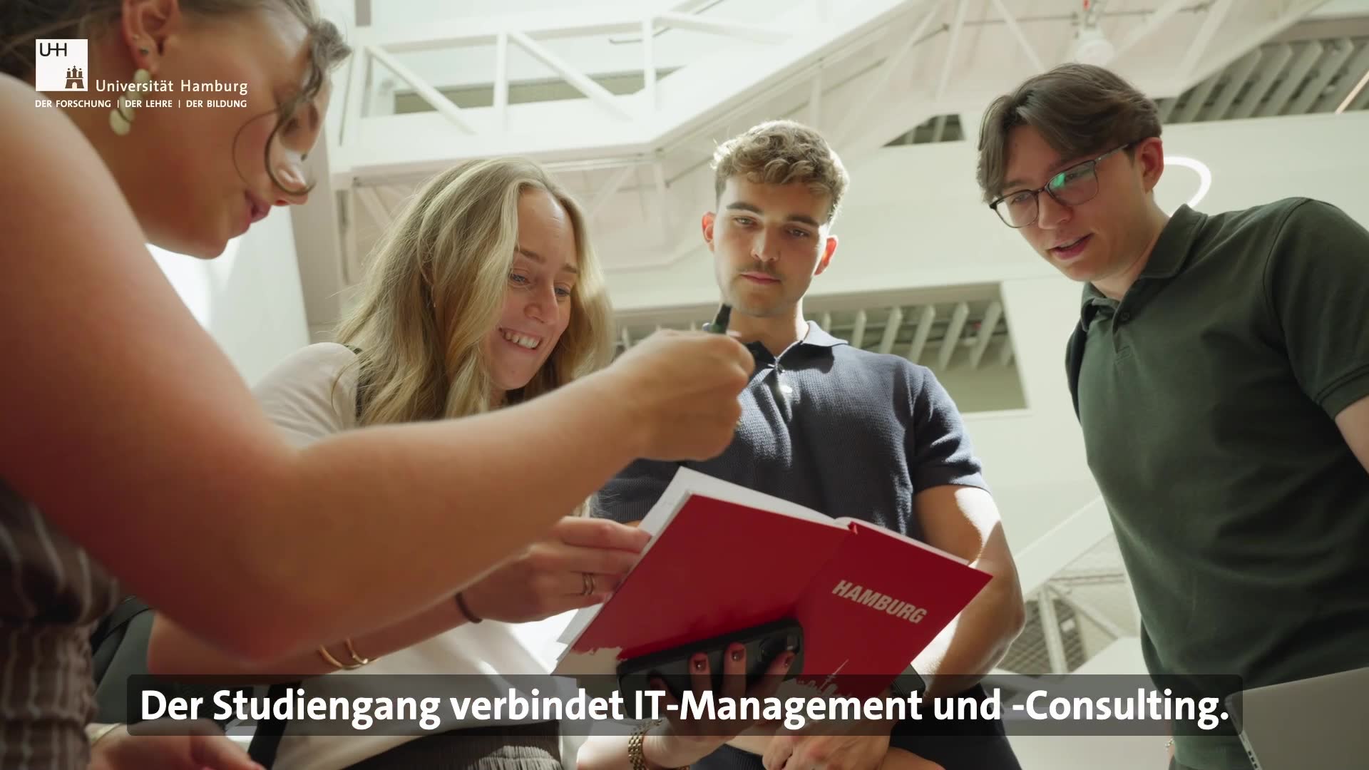 Thumbnail - Image-Film Masterstudiengang IT-Management & -Consulting
