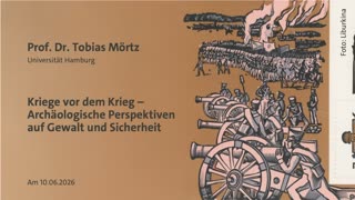 Thumbnail - Kriege vor dem Krieg – Archäologische Perspektiven auf Gewalt und Sicherheit
