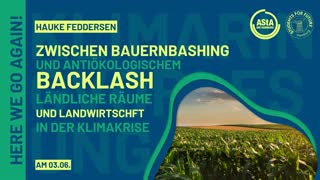 Thumbnail - Zwischen Bauernbashing und anti-ökologischem Backlash