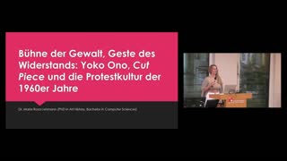 Miniaturansicht - Praktiken gewaltlosen Widerstands: Yoko Ono, Kunstaktionen und politischer Protest in den 1960er und 1970er Jahren