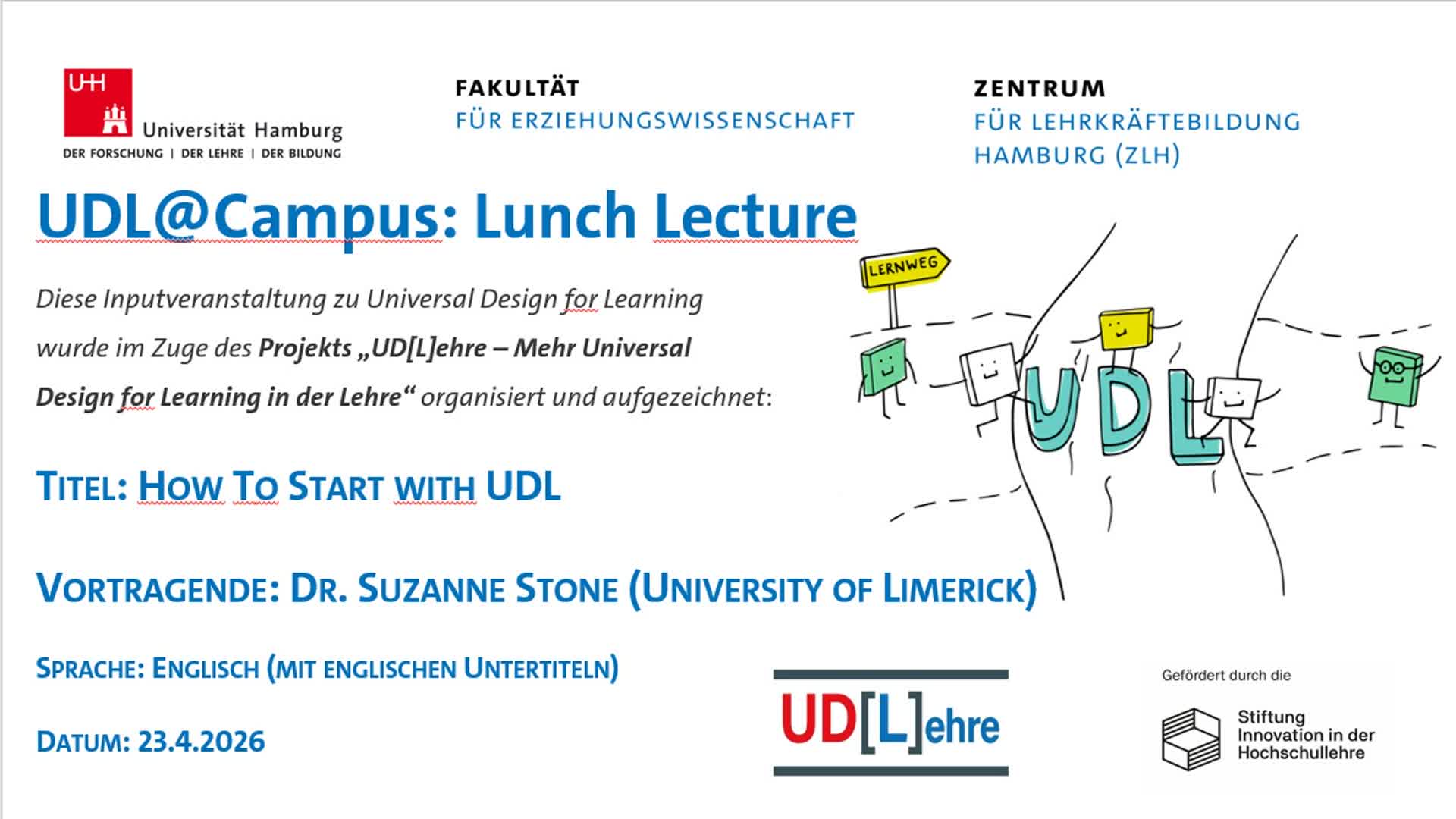 Thumbnail - How to start UDL