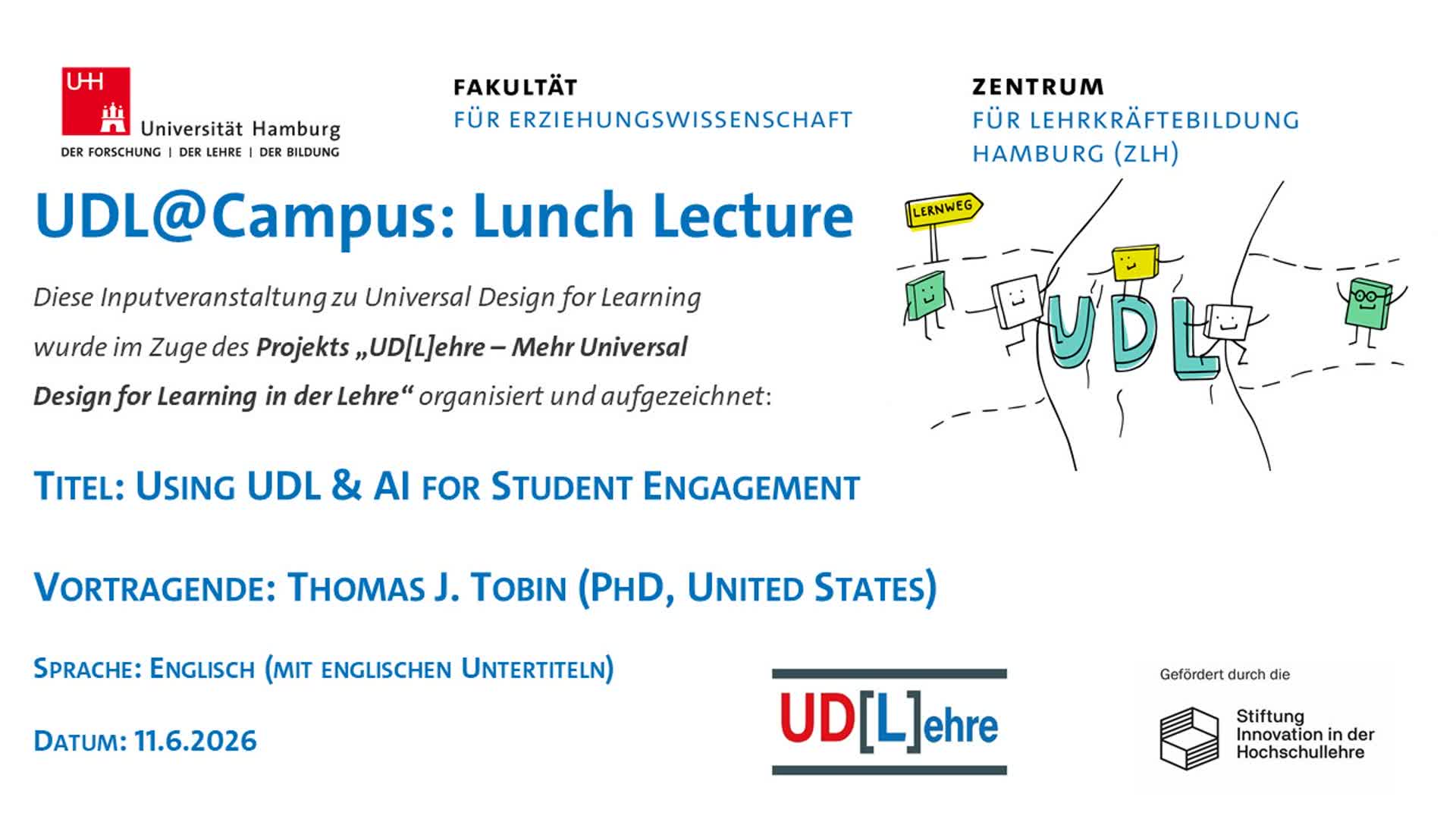 Miniaturansicht - Using Universal Design for Learning & AI for Student Engagement