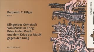 Thumbnail - Klingendes Gemetzel: Von Musik im Krieg, Krieg in der Musik und dem Krieg der Musik gegen den Krieg