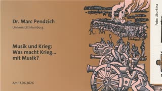 Thumbnail - Musik und Krieg: Was macht Krieg… mit Musik?