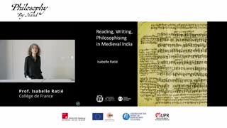 Thumbnail - Reading, Writing, Philosophising in Medieval India