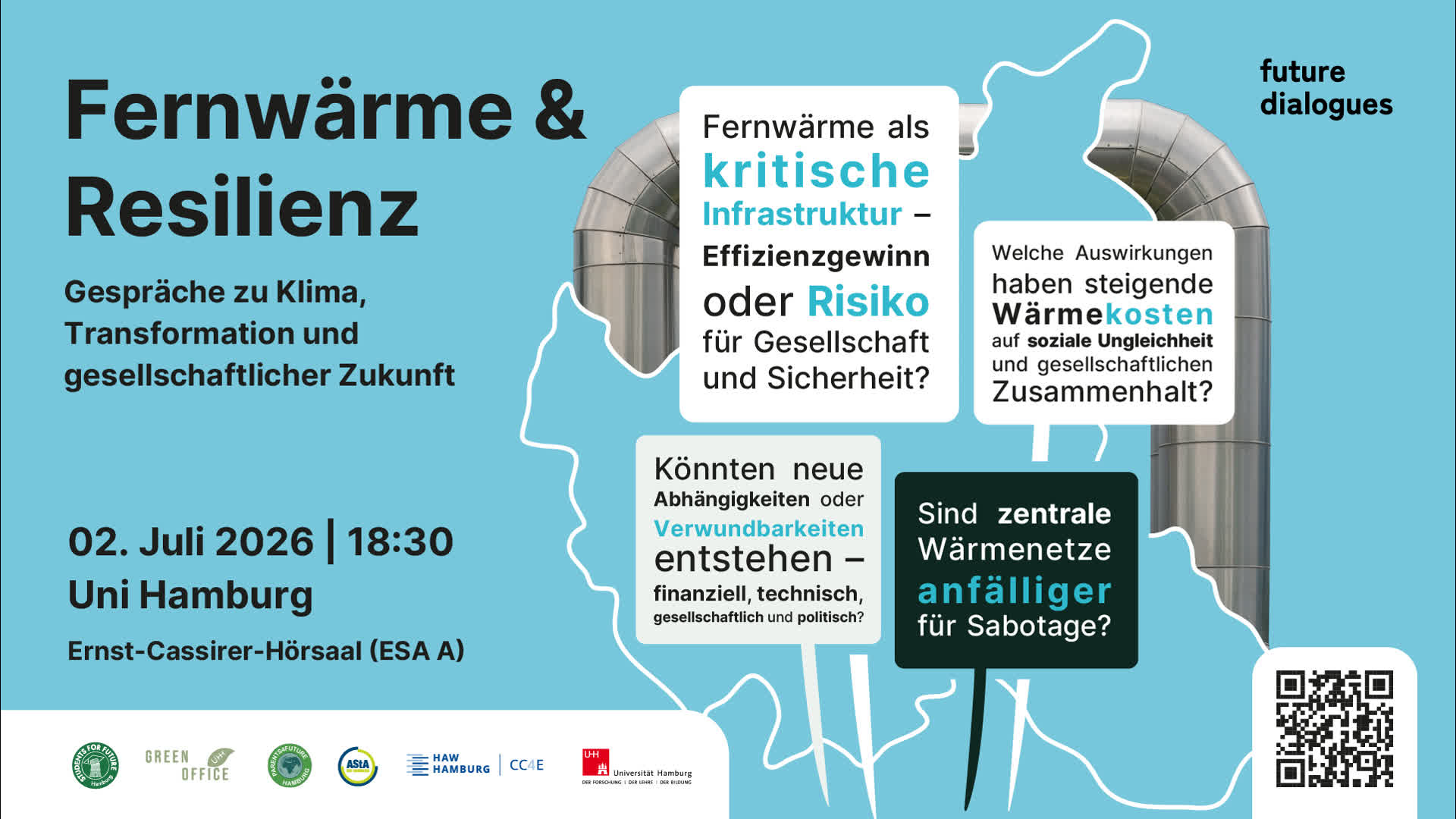 Miniaturansicht - Fernwärme & Resilienz