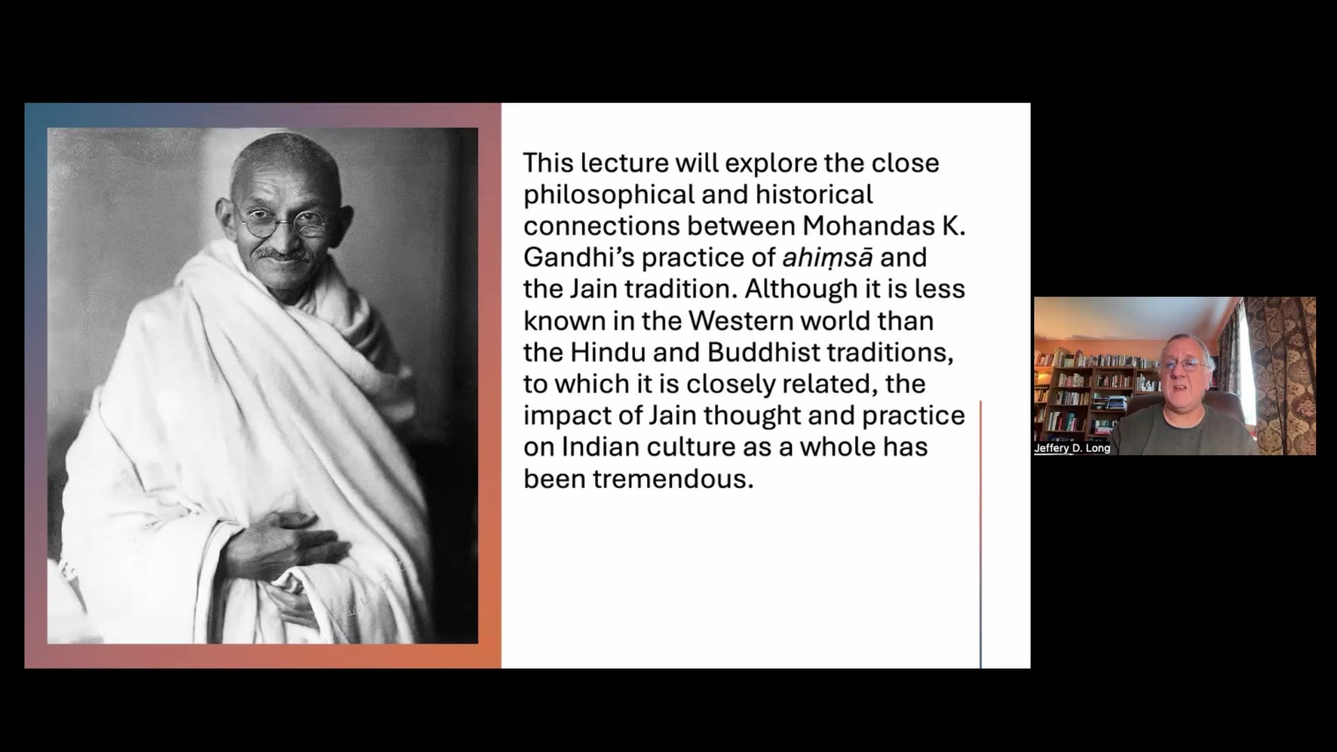 Miniaturansicht - Gandhi and the Jain Roots of Nonviolence