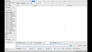 Miniaturansicht - The Weather Corpus - Working with plain texts