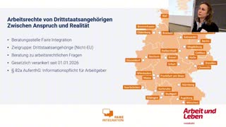 Miniaturansicht - Fachkräfteeinwanderung. Hürden beim Arbeitsrechtszugang für Drittstaatsangehörige