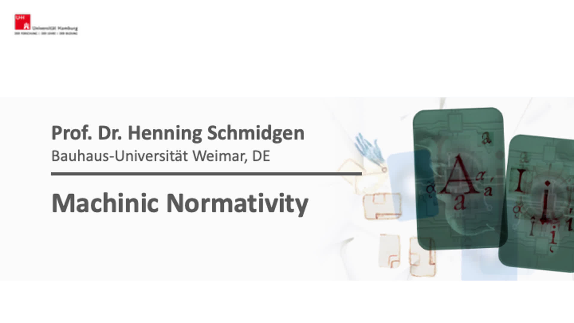 Thumbnail - Machinic Normativity