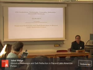 Thumbnail - Historical Reference and Self-Reflection in Recent Latin American Fiction
