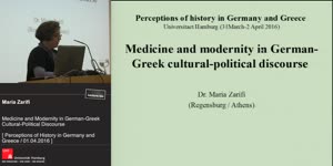 Thumbnail - Medicine and modernity in German-Greek cultural-political discourse