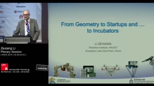 Miniaturansicht - Day 2 - From Geometry to Startups and to... Incubators (Plenary Session)