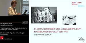 Thumbnail - „Flüchtlingskinder“ und „Ausländerkinder“ in Hamburger Schulen seit 1945