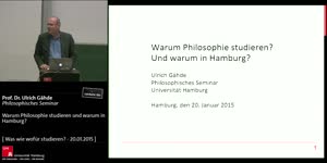 Miniaturansicht - Warum Philosophie studieren und warum in Hamburg?