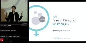 Miniaturansicht - Frau in Führung - Why not?