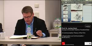 Miniaturansicht - Prof. Dr. Jochen Koch - A Communicative Theory of the Firm