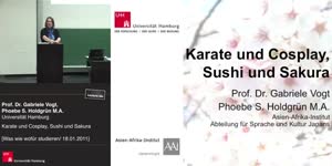 Miniaturansicht - Karate und Cosplay, Sushi und Sakura