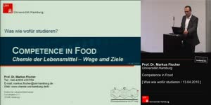 Thumbnail - Competence in Food. Chemie der Lebensmittel – Wege und Ziele