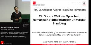 Miniaturansicht - Ein Tor zur Welt der Sprachen: Romanistik studieren an der Universität Hamburg
