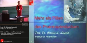 Thumbnail - Mehr als Pillen - das Pharmaziestudium