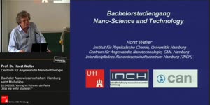 Miniaturansicht - Bachelor Nanowissenschaften - Hamburg setzt Maßstäbe