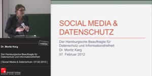 Thumbnail - Social Media & Datenschutz