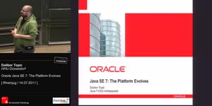 Miniaturansicht - Oracle Java SE 7: The Platform Evolves