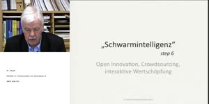 Thumbnail - IKON 2, WS09/10 - Schwarmintelligenz - Open Innovation, Crowdsourcing, interaktive Wertschöpfung